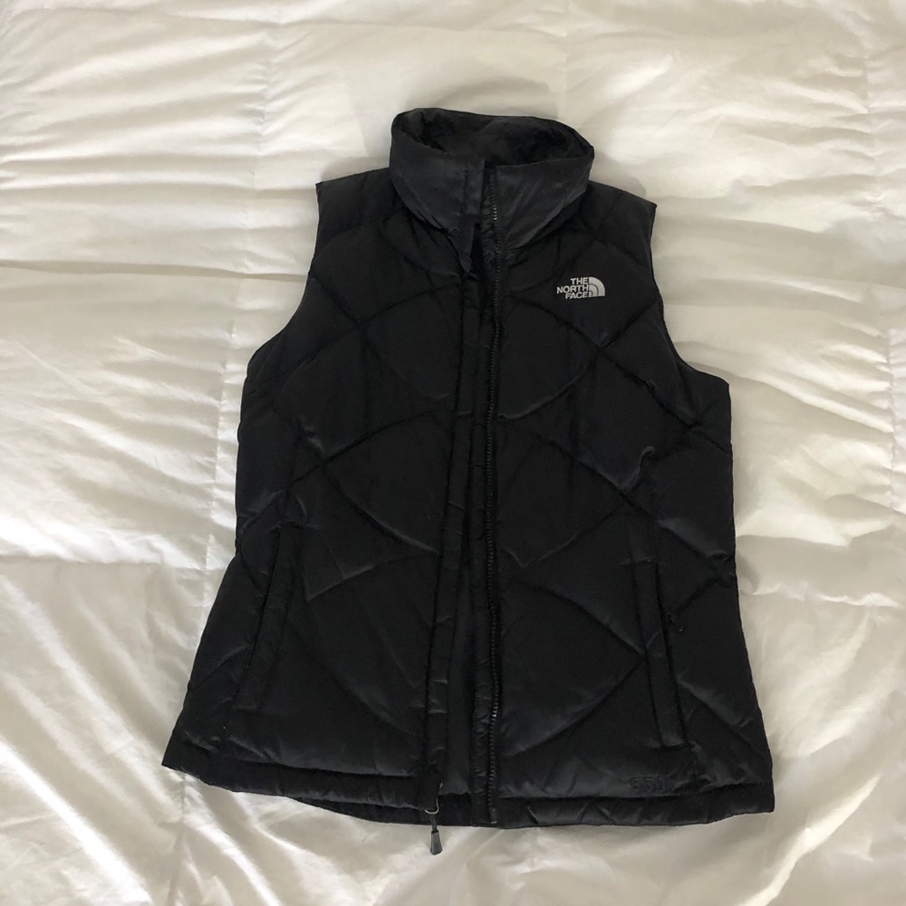 Black North Face Vest - Picture 2 of 5